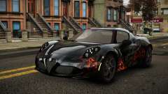 Alfa Romeo 4C Fiasa S13 для GTA 4