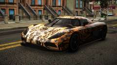Koenigsegg Agera Caria S1 для GTA 4