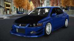 Mitsubishi Lancer Evolution IX Zawmol для GTA 4