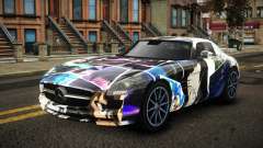 Mercedes-Benz SLS Lanlie S2 для GTA 4