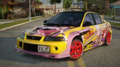 Mitsubishi Lancer Evolution VI GSR 99th для GTA San Andreas