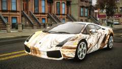 Lamborghini Gallardo Erfiaxa S8 для GTA 4