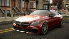 Mercedes-Benz C63S AMG Isol для GTA 4