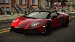 Lamborghini Aventador Hiqhur для GTA 4