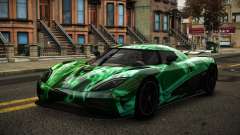 Koenigsegg Agera Caria S11 для GTA 4