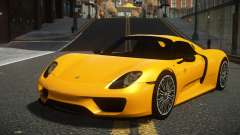 Porsche 918 Wislecov для GTA 4