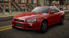 Nissan Skyline R34 Erxah для GTA 4