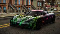 Koenigsegg Agera Caria S8 для GTA 4