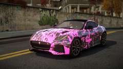 Jaguar F-Type Lymius S3 для GTA 4