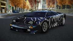 Lamborghini Diablo Leygel S8 для GTA 4