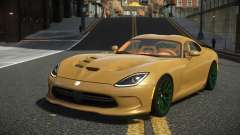 Dodge Viper Xuyujibe для GTA 4