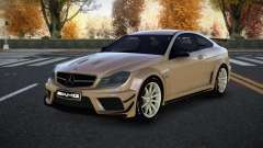 Mercedes-Benz C63 Bejukel для GTA 4