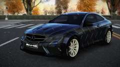 Mercedes-Benz C63 Bejukel S9 для GTA 4