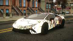 Lamborghini Huracan Nerael S7 для GTA 4