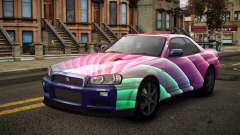 Nissan Skyline R34 Erxah S10