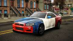 Nissan Skyline R34 Erxah S12 для GTA 4