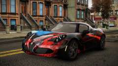 Alfa Romeo 4C Fiasa S5 для GTA 4