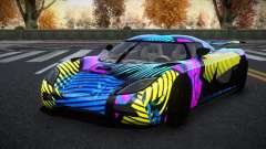 Koenigsegg Agera Xisly S8 для GTA 4