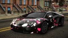 Lamborghini Aventador Gralor S8 для GTA 4