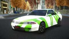 Nissan Skyline R32 Lanie S7 для GTA 4