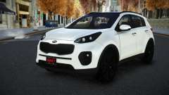 Kia Sportage Zuto для GTA 4