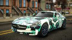 Mercedes-Benz SLS Lanlie S6 для GTA 4