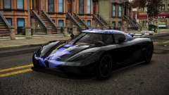 Koenigsegg Agera Caria S2 для GTA 4
