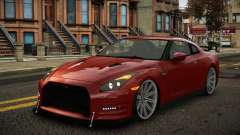 Nissan GT-R Qufo для GTA 4