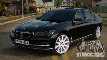 BMW 750LI Ryceia для GTA San Andreas