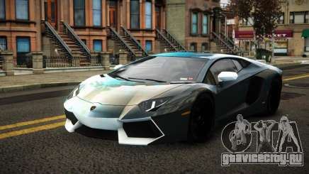 Lamborghini Aventador Cojary S10 для GTA 4