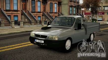 Dacia Drop-Side Petkomimu для GTA 4
