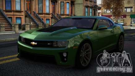 Chevrolet Camaro Asug для GTA 4
