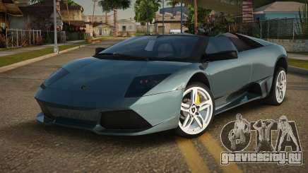 Lamborghini Murcielago Roadster LP640 для GTA San Andreas