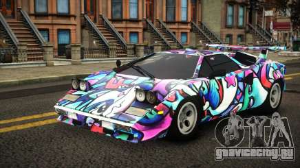Lamborghini Countach Brier S5 для GTA 4