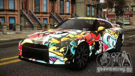 Nissan GT-R Tarjest S8 для GTA 4