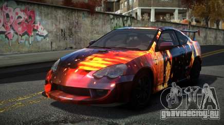 Honda NSX Nitanry S8 для GTA 4