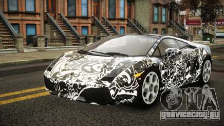 Lamborghini Gallardo Erfiaxa S7 для GTA 4