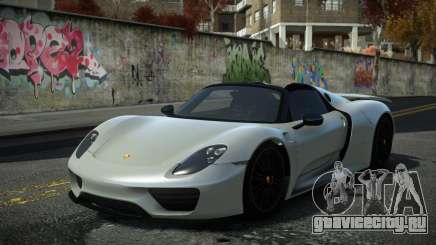 Porsche 918 Vayuco для GTA 4