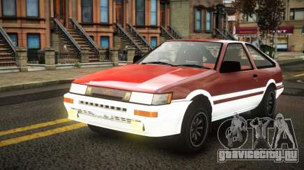 Toyota AE86 Tehu для GTA 4