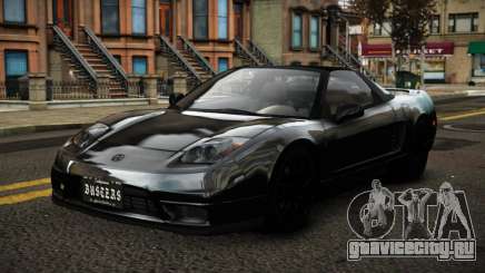Acura NSX Vorpeji для GTA 4