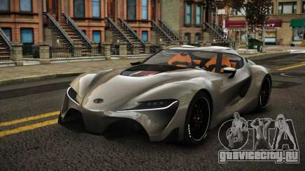 Toyota Supra Kixamani для GTA 4