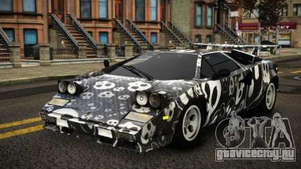 Lamborghini Countach Brier S10 для GTA 4