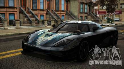 Koenigsegg Agera Caria S6 для GTA 4