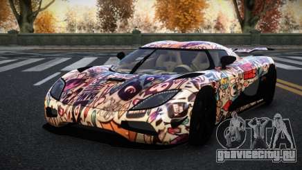 Koenigsegg Agera Xisly S10 для GTA 4