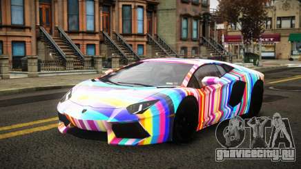 Lamborghini Aventador Cojary S3 для GTA 4