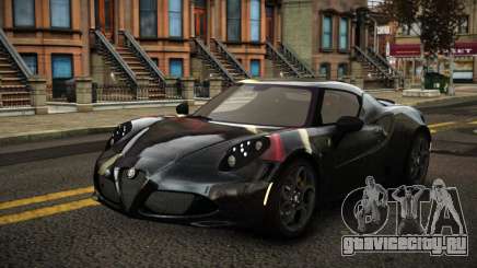 Alfa Romeo 4C Fiasa S2 для GTA 4