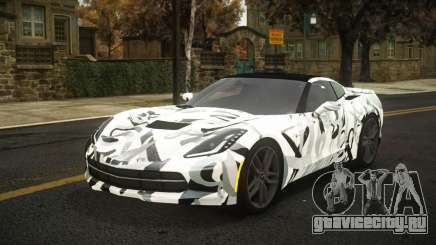 Chevrolet Corvette Tianen S11 для GTA 4