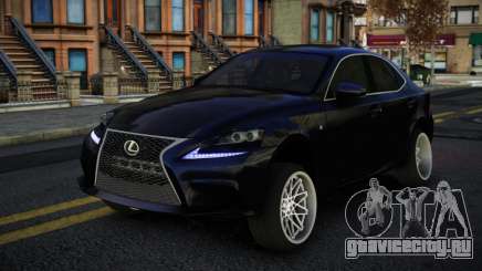 Lexus IS350 Bokboseko для GTA 4