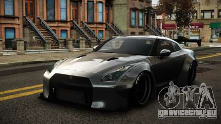 Nissan GT-R Tivqix для GTA 4