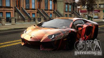 Lamborghini Aventador Cojary S12 для GTA 4